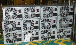 12x PC Power Supply Units