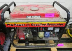 Pro-Power DH 2500CL Generator