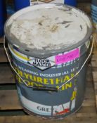 Floor Master Industrial Paint - 20LTR - GREY - COLLECTION ONLY