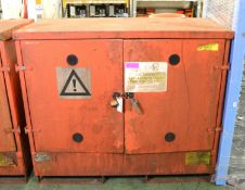 Chemical Cabinet L1520 x W800 x H1290mm