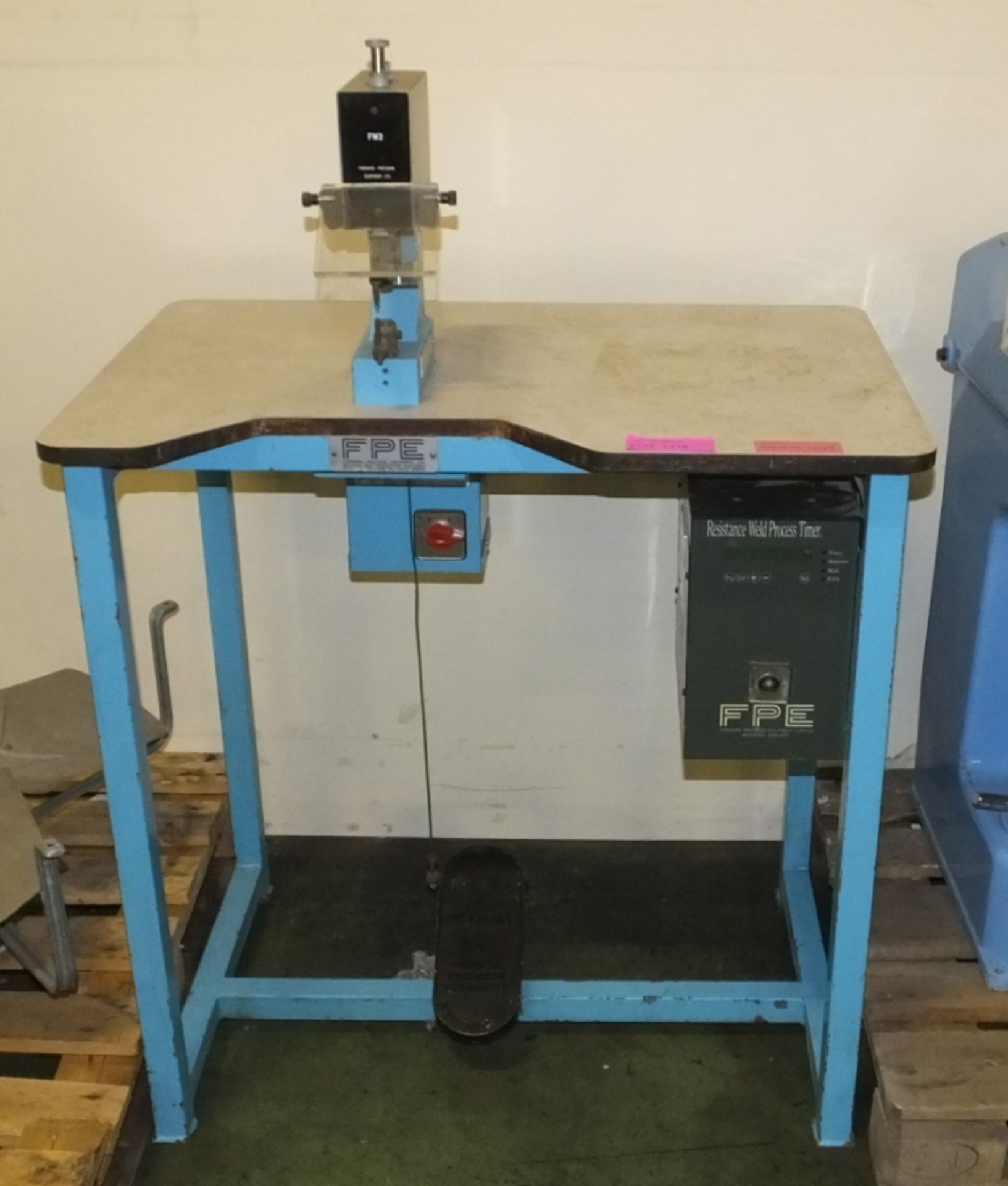 FPE Resistance Welder 20A 240V.