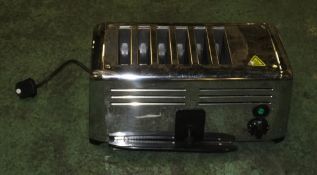 Burco 6 slice toaster - 240V