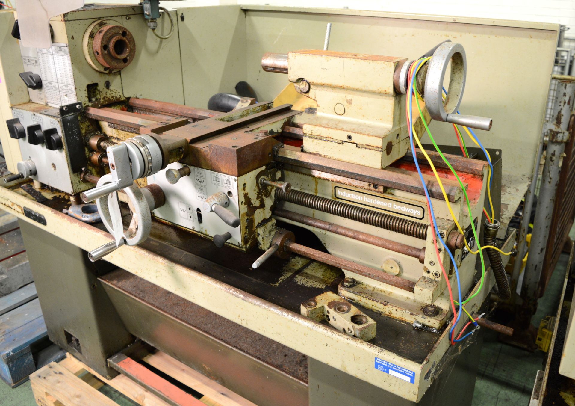 Harrison M300 Lathe L1640 x W950 x H1180mm as spares - £5+VAT Lift out charge applied to this lot - Image 2 of 5