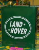 Land Rover Square Tin Can