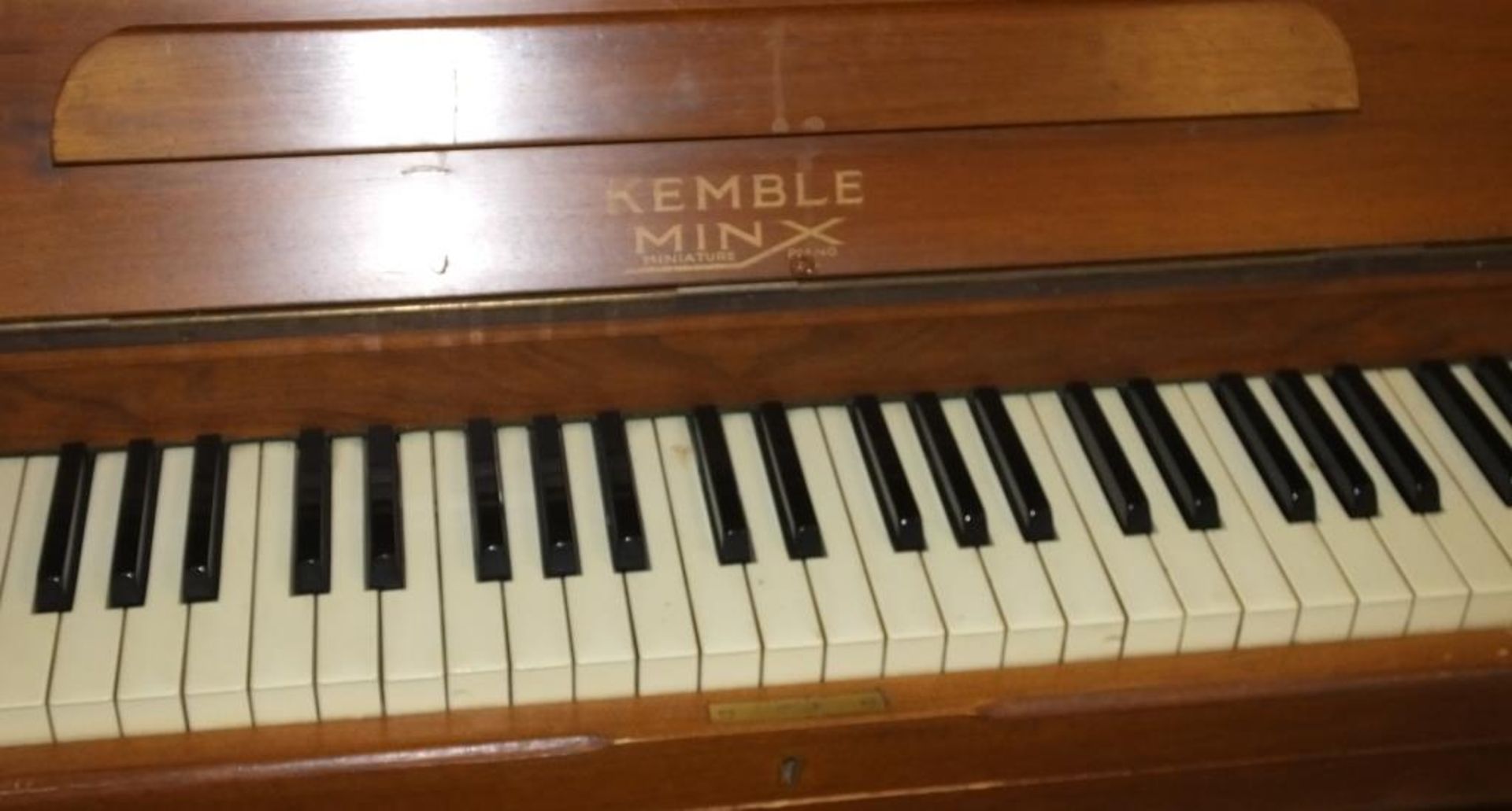 Kemble Minx Upright Piano - Image 2 of 2