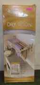 Dry-Soon Wall Mounted Heated Airer