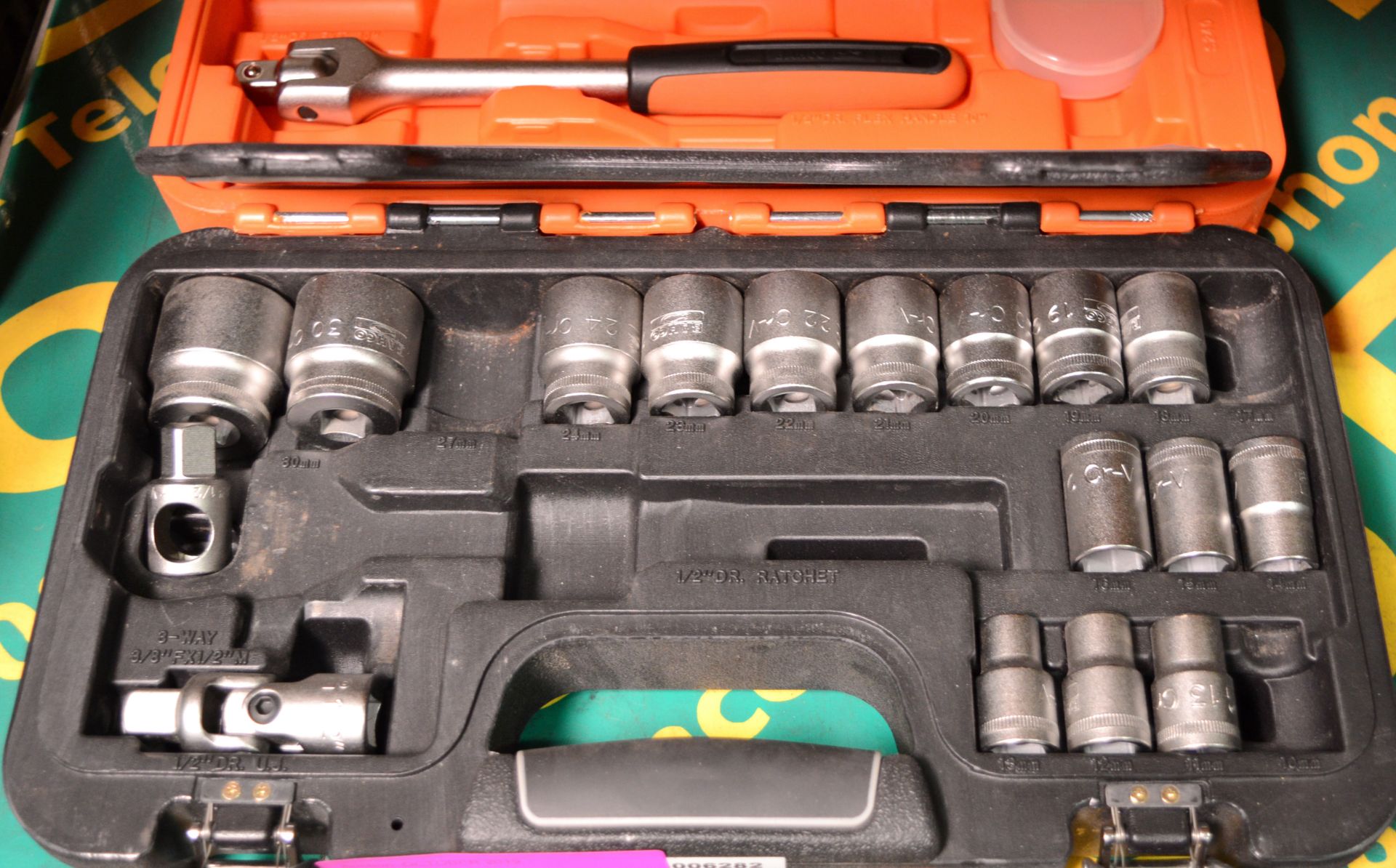 Bahco Metric Socket Set with case incomplete - Image 2 of 2