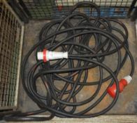 Tent Cable Black - 30m x 63 Amp