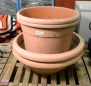 4x Plant Pots