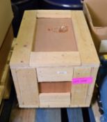 Compressor Motor A1.5-8YHT in wooden transit case