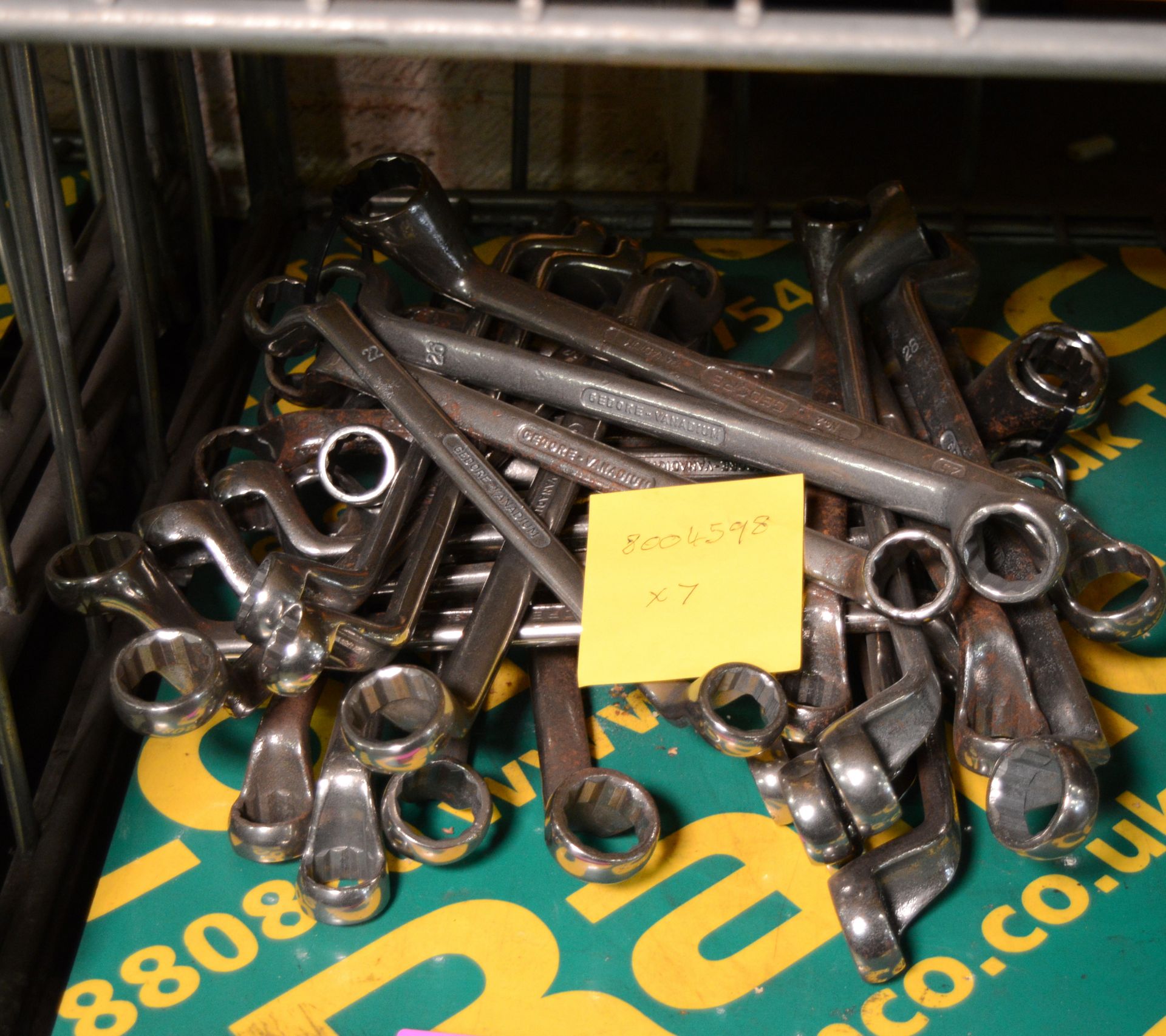 7 Sets of Ring Spanners