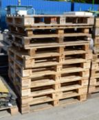 10x Wooden Pallets 1200 x 1000mm.