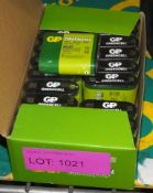 GP Greencell batteries