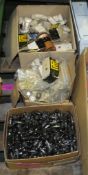 3x Boxes of Valves & Fuses