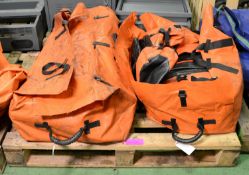 2x Rescue Inflatable Rafts