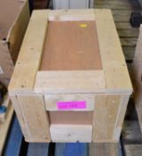 Compressor Motor A1.5-8YHT in wooden transit case