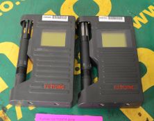 2x Rotronic Hygrolog Test Units