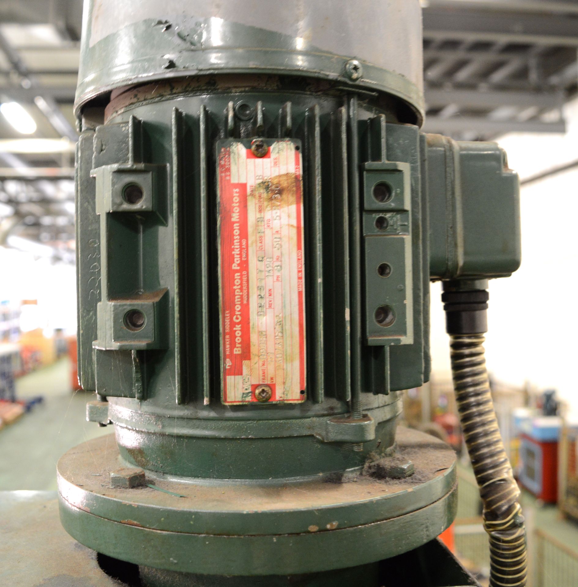 QS QDM32 Pillar Drilling Machine - spares & repairs - £5+VAT Lift out charge applied to this lot - Image 3 of 4