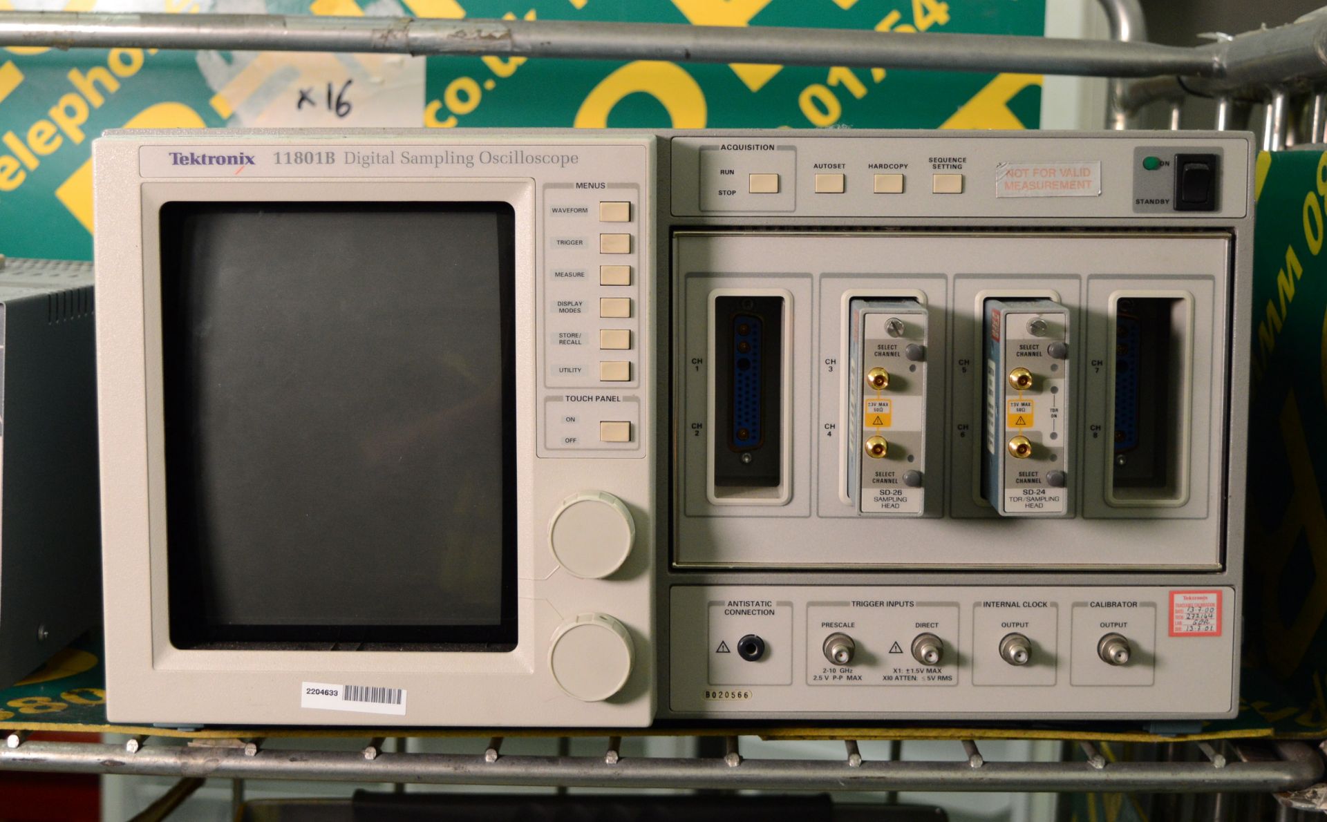 Tektronix 11801B Sampling Oscilloscope