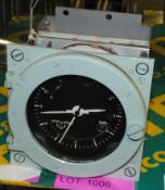 Royal Navy VCS Clock & Key