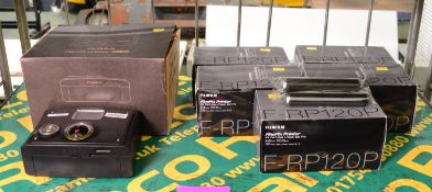 FujiFilm FinePIx Printer IP-10 with 5x FinePix Prineter Cartridges