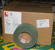 Scapa Olive Green Tape 50mm x 50M - 16 rolls