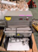 Yang Industrial Heat Sealer - Posiden Gastronorme Inox 2004