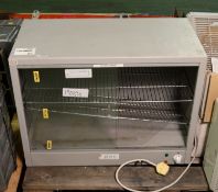 Model DC 113 Hot Cabinet L730 x W360 x H550mm