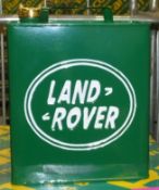 Land Rover Square Tin Can