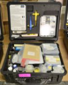 Test Kit Water Cased - Severn Trent Luminometer, Pippettes, Test Tubes