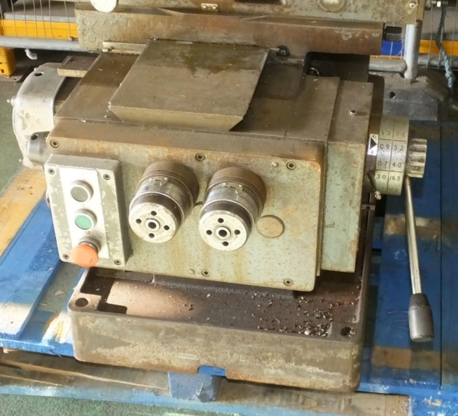 Elliott Milling machine 3 Phase 415 volt - Image 3 of 10