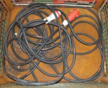 Tent Cable Black - 30m x 63 Amp