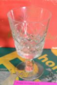 Royal Brierley Crystal Glass