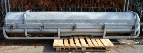 Torpedo Transportation Case with Fuel Tank 3200 x 550 x 650mm.