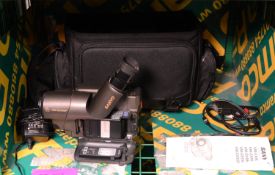 Sanyo VM-EX480P 8mm Camcorder - Working