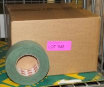 Scapa Olive Green Tape 50mm x 50M - 16 rolls