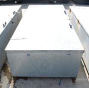 Metal Storage Box L 2370 x W1010 x H 850mm.