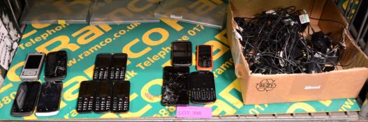 4x Nokia mobile Phones, 5x Alcatel One Touch Mobile Phones, Blackberry, Vodafone, Microsof