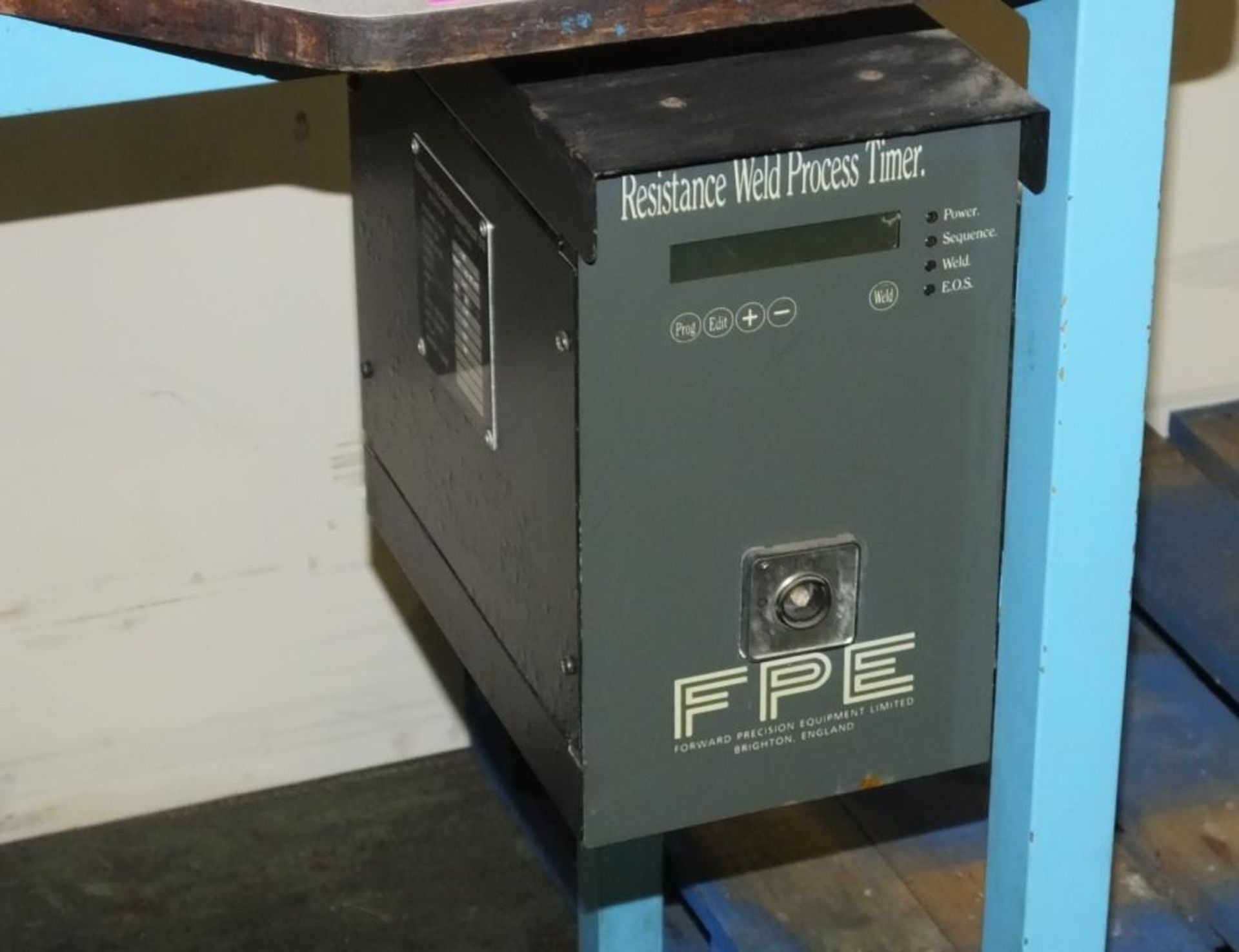 FPE Resistance Welder 20A 240V. - Image 4 of 4