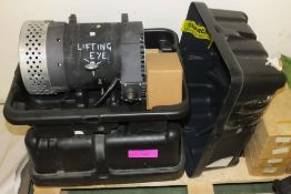 2x CE Neihoff & Co 14V-28V Dual 300amp Alternators