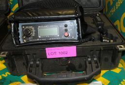 Amptec Research 620EXV Voltmeter in carry case