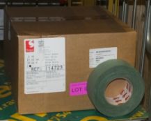 Scapa Olive Green Tape 50mm x 50M - 16 rolls