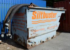 Siltbuster Mobile Silt Trap S/N 1245 (2006 DOM) - L3800 x W1500 x H1800mm