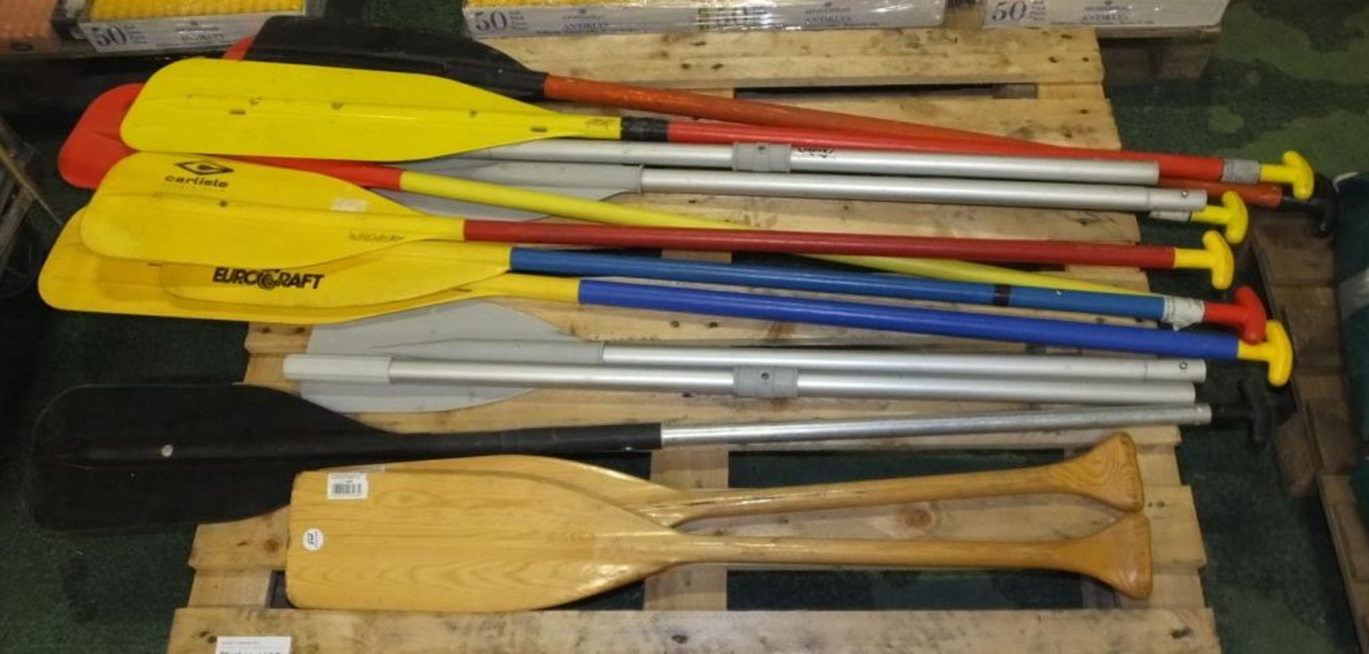 Various Paddles