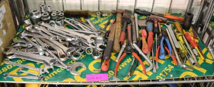 Hand Tools - Screwdrivers, Sockets, Hammers