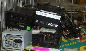 7x PC Power Supply Units