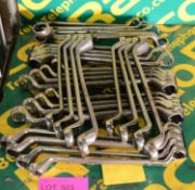 7 Sets of Ring Spanners