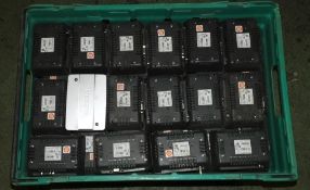 Trays of Siemens Modems