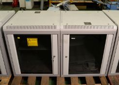 2x Electrical Cabinets L600 x W600 x H700mm