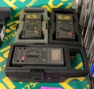 3x Fluke Multimeters